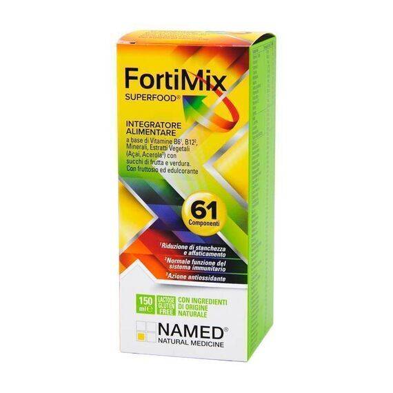 Fortimix Superfood Integratore di Vitamine e Sali Minerali 150ml | Acquista Online su Farmaclick