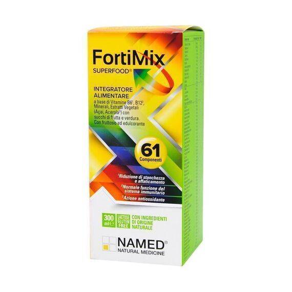 Fortimix Superfood Integratore di Vitamine e Sali Minerali 300ml | Acquista Online su Farmaclick