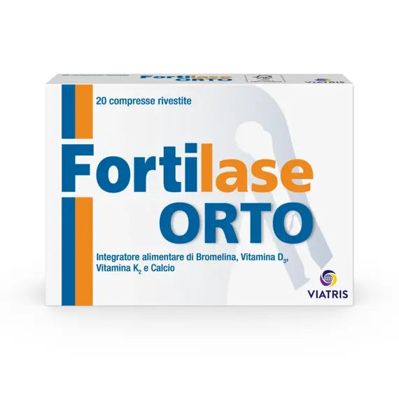 Fortilase Orto 20 Compresse Rivestite | Acquista Online su Farmaclick