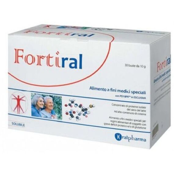 Fortiral Integratore Alimentare Proteico 30 Bustine | Acquista Online su Farmaclick