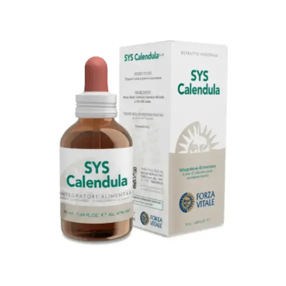 Forza Vitale Sys Calendula Tintura Madre 50 Ml | Acquista Online su Farmaclick