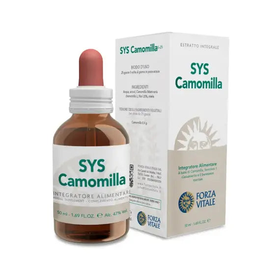 Forza Vitale Sys Camomilla Gocce 50 Ml | Acquista Online su Farmaclick