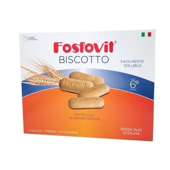 Fosfovit Biscotto Bambini con Calcio Ferro Vitamine 750 G | Acquista Online su Farmaclick