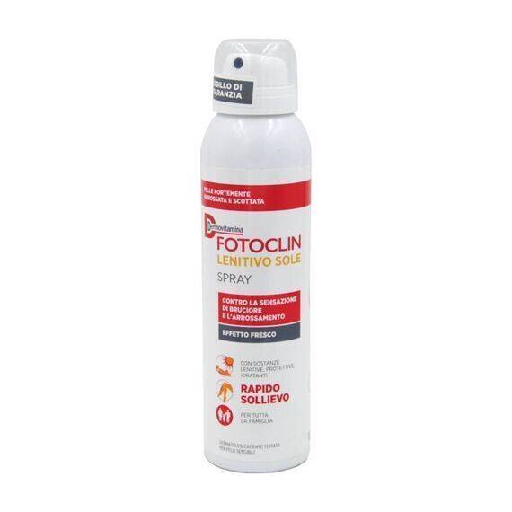 Dermovitamina Fotoclin Lenitivo Sole Spray Effetto Fresco 100ml | Acquista Online su Farmaclick