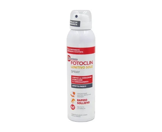 Dermovitamina Fotoclin Lenitivo Sole Spray Effetto Fresco 100Ml