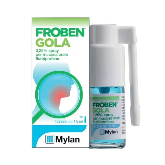 Froben Gola Nebulizzatore 0,25% 15ml | Acquista Online su Farmaclick