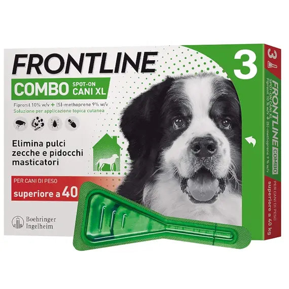 Frontline Combo Cani 40 60 Kg | Acquista Online su Farmaclick