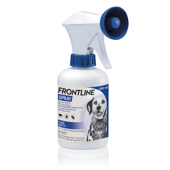 Frontline Spray Cane e Gatto e per Uso Esterno 250ml | Acquista Online su Farmaclick