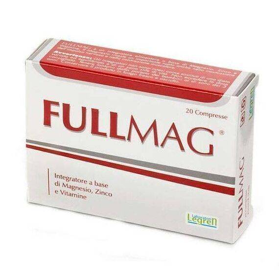 Fullmag 20 Compresse | Acquista Online su Farmaclick