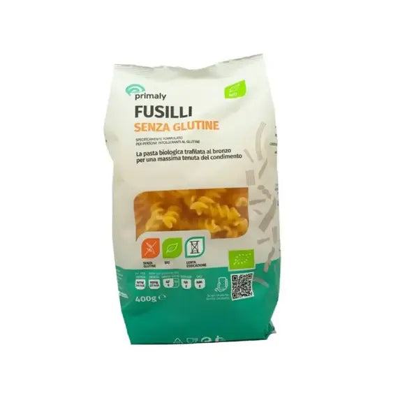 Fusilli S/glut Bio 400g | Acquista Online su Farmaclick
