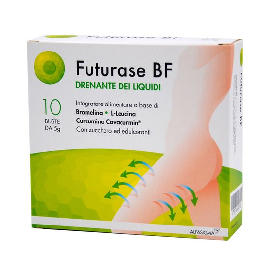 Futurase Bf Integratore Alimentare Drenante 10 Bustine | Acquista Online su Farmaclick