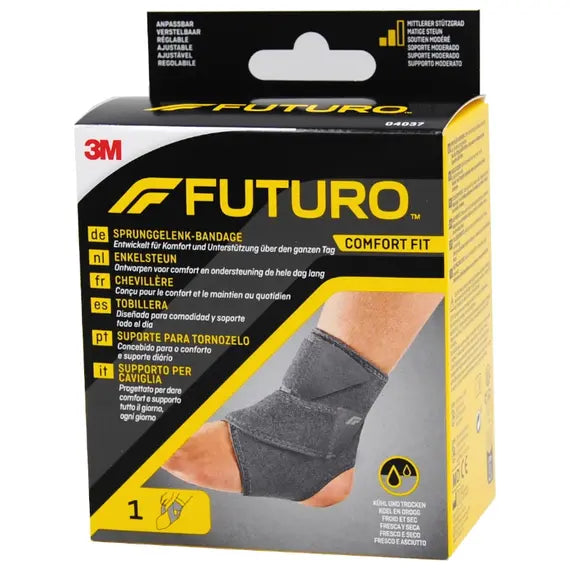 Futuro Comfort Fit Supporto per Caviglia Regolabile 1 Pezzo | Acquista Online su Farmaclick