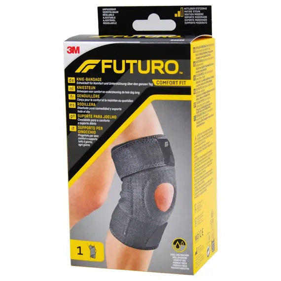 Futuro Comfort Fit Supporto per Ginocchio Regolabile 1 Pezzo | Acquista Online su Farmaclick