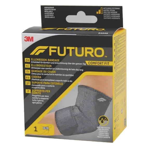 Futuro Comfort Fit Supporto per Gomito Regolabile 1 Pezzo | Acquista Online su Farmaclick