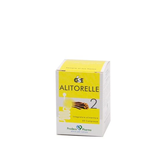 Gse Alitorelle 2 Gusto Forte 60 Compresse Masticabili | Acquista Online su Farmaclick