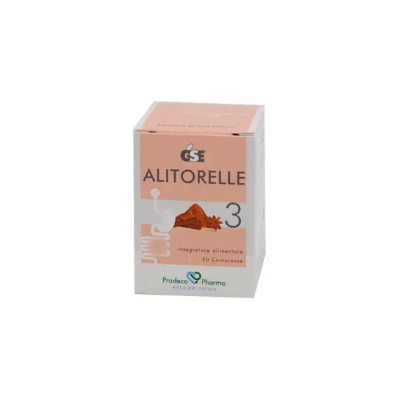 Gse Alitorelle 3 Gusto Deciso 60 Compresse Masticabili | Acquista Online su Farmaclick