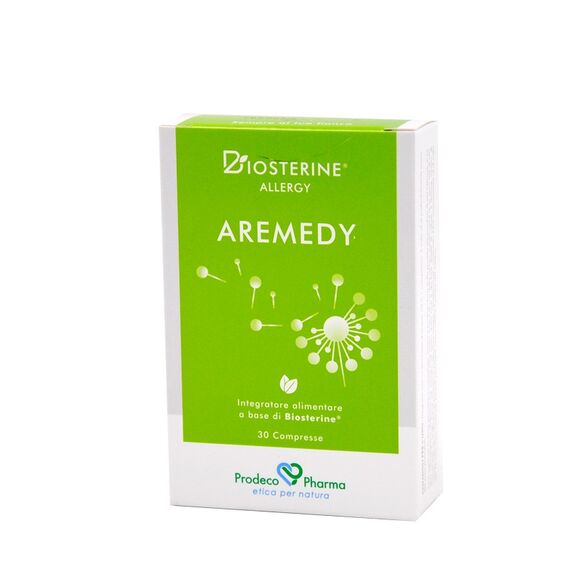 Gse Biosterine Allergy Aremedy Integratore per le Naturali Difese Organiche 30 Compresse | Acquista Online su Farmaclick
