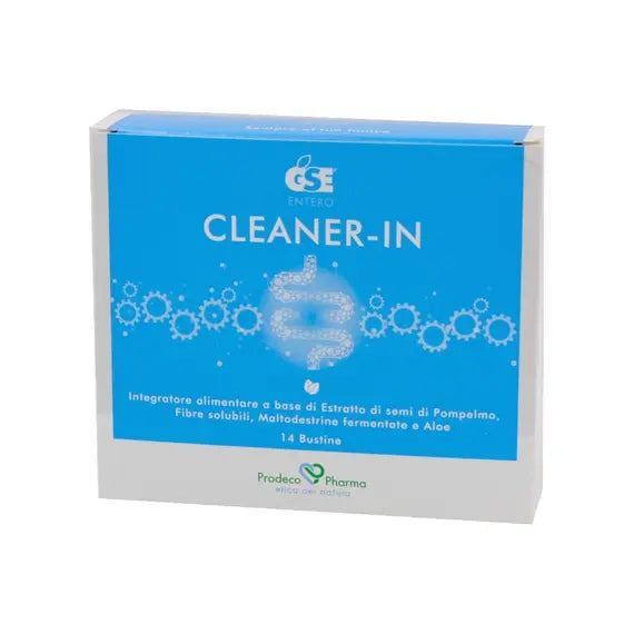 Gse Cleaner Integratore Alimentare Regolaritã Intestinale 14 Bustine | Acquista Online su Farmaclick