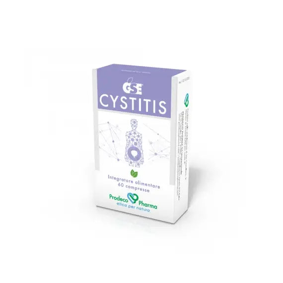 Gse Cystitis Integratore Alimentare per la Cistite 60 Compresse | Acquista Online su Farmaclick