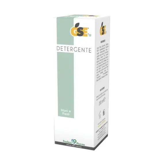 Gse Detergente Mani e Piedi 200 Ml | Acquista Online su Farmaclick