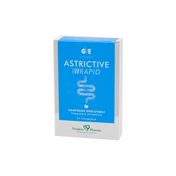 Gse Entero Astrictive Rapid 24 Compresse Deglutibili | Acquista Online su Farmaclick