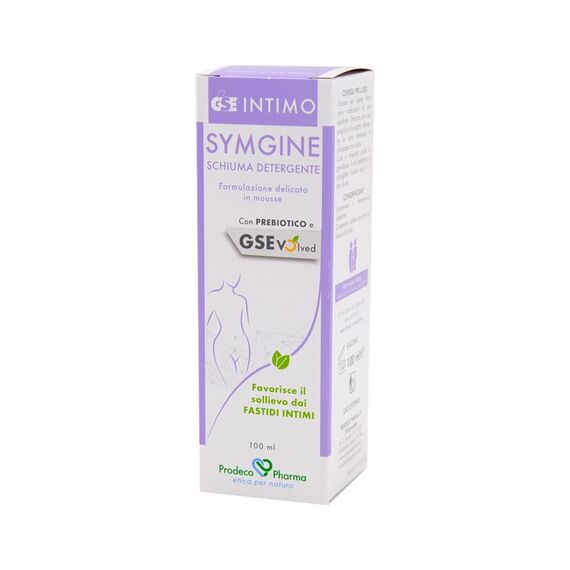 Gse Intimo Symgine Schiuma Detergente 100 Ml | Acquista Online su Farmaclick