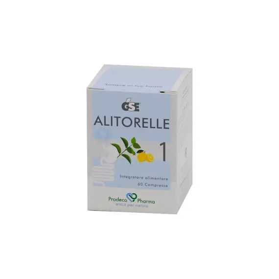 Gse Alitorelle 1 Gusto Fresco 60 Compresse Masticabili | Acquista Online su Farmaclick