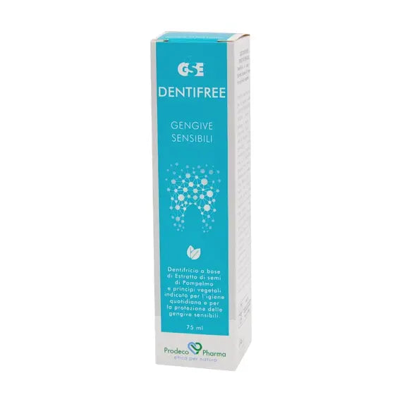Gse Dentifree Gengive Sensibili 75 Ml | Acquista Online su Farmaclick