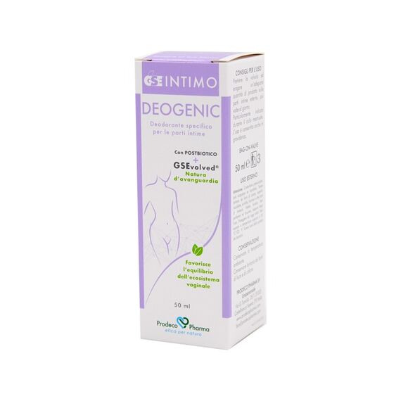 Gse Intimo Deogenic 50 Ml | Acquista Online su Farmaclick