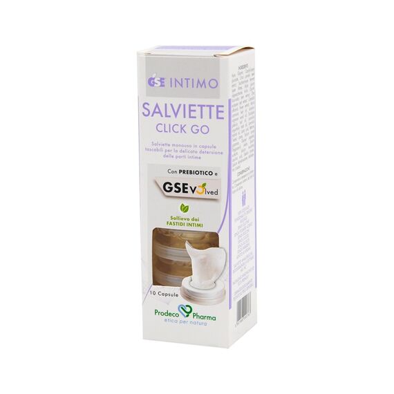 Gse Intimo Salviette Igieniche Click Go 10 Pezzi | Acquista Online su Farmaclick