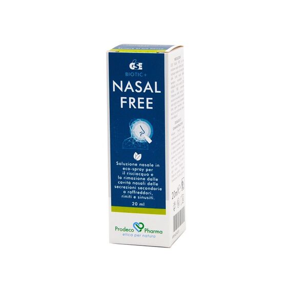 Gse Nasal Free Spray 20 Ml | Acquista Online su Farmaclick