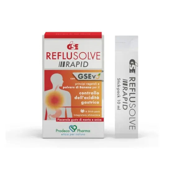 Gse Reflusolve Rapid Aciditã Gastrica 14 Stickpack | Acquista Online su Farmaclick