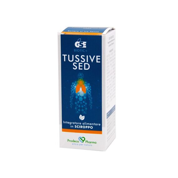 Gse Tussive Sed 120 Ml | Acquista Online su Farmaclick