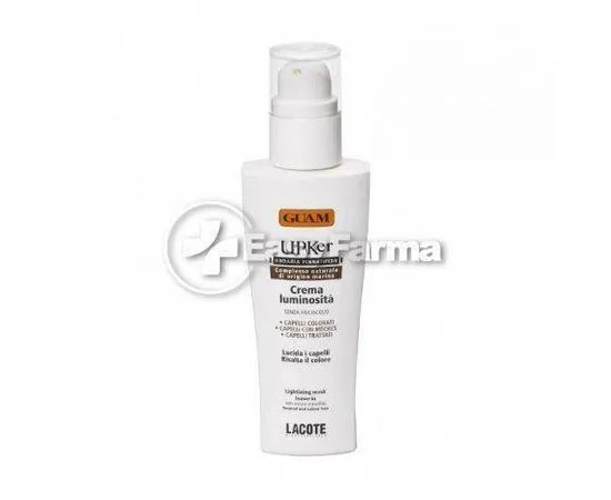 Guam Upker Crema Luminosità Per Capelli Colorati 150 Ml
