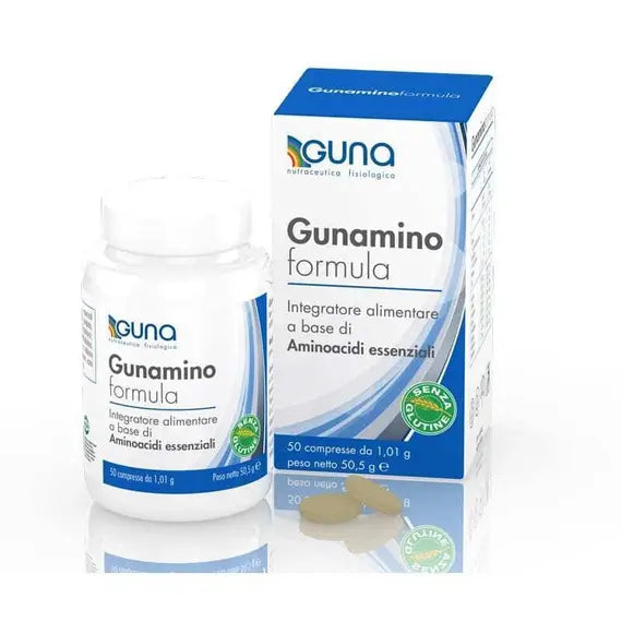 Guna Gunamino Formula 50 Compresse | Acquista Online su Farmaclick