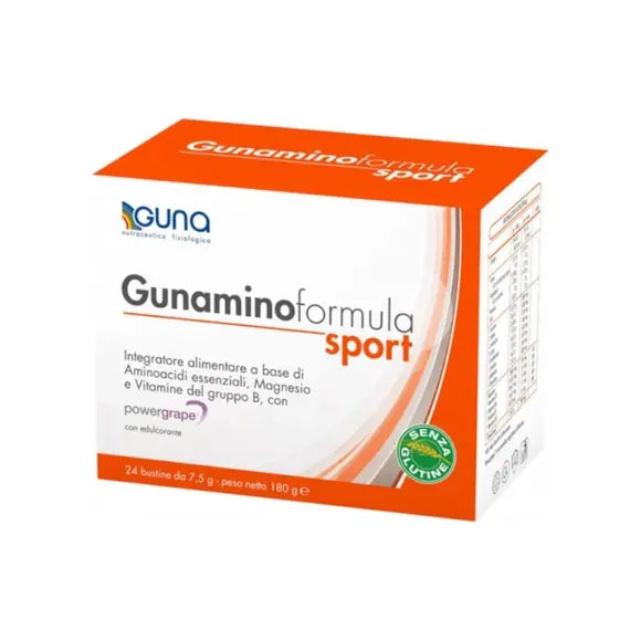 Gunaminoformula Sport 24 Bustine | Acquista Online su Farmaclick