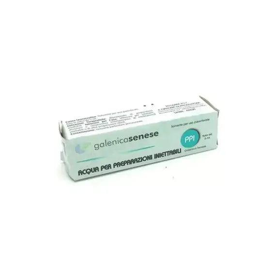 Galenica Senese Acqua per Preparazioni Iniettabili 1 Fiala 5 Ml | Acquista Online su Farmaclick