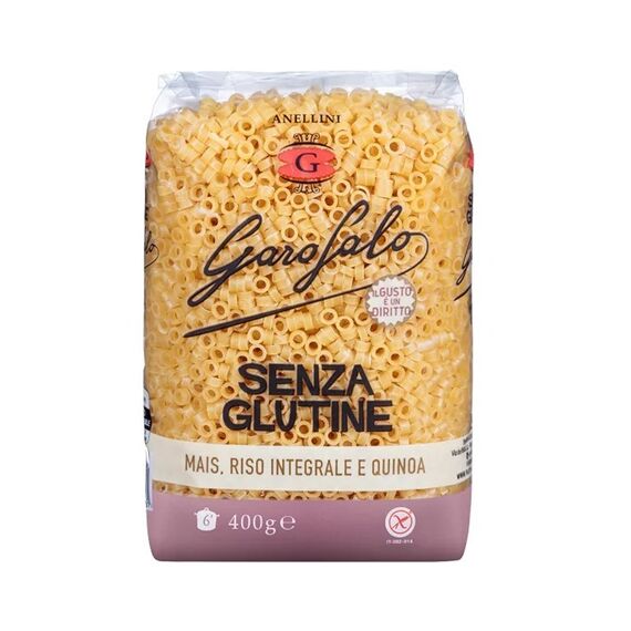 Garofalo Anellini 400 Grammi | Acquista Online su Farmaclick