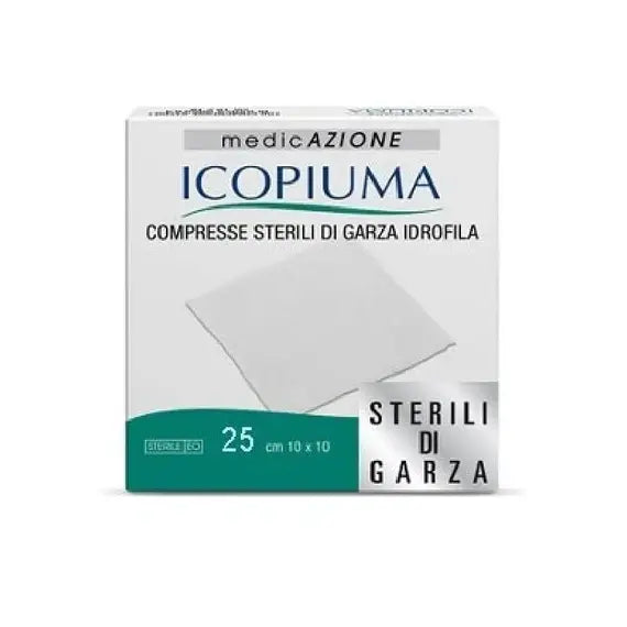 Garza Icopiuma 10 X 10 Cm 25 Pezzi | Acquista Online su Farmaclick