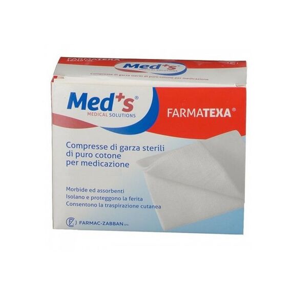 Garza Meds Sterile 12/8 10x10 50 Pezzi | Acquista Online su Farmaclick