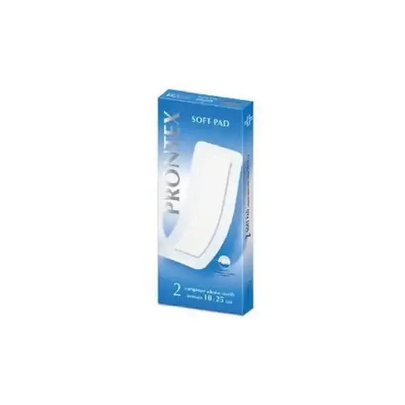Garza Prontex Soft 10x25cm 2 Pezzi | Acquista Online su Farmaclick