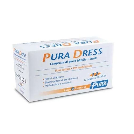 Garza Pura Dress 18x40cm 12 Pezzi | Acquista Online su Farmaclick