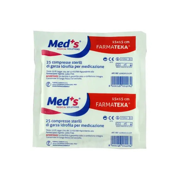 Farmac Garza Meds St 12/8 15x15 50 Pezzi | Acquista Online su Farmaclick