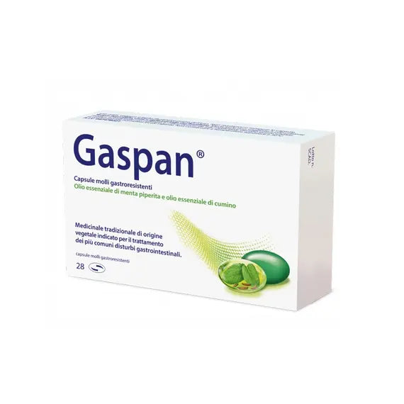 Gaspan 28 Capsule Molli Gastroresistenti | Acquista Online su Farmaclick
