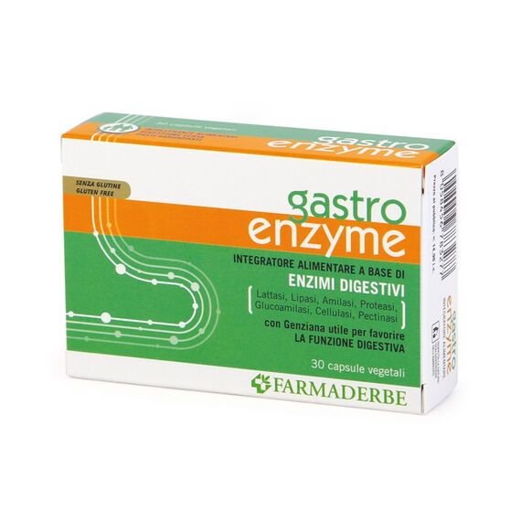 Gastro Enzyme 30cps | Acquista Online su Farmaclick