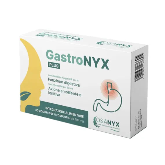 Gastronyx Plus 30cpr Orosolubili | Acquista Online su Farmaclick