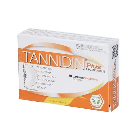 Gd Tannidin Plus 30 Compresse Masticabili | Acquista Online su Farmaclick