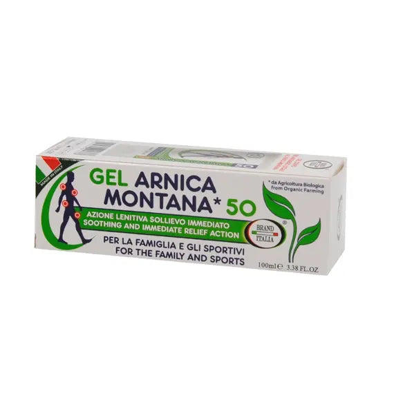 Gel Arnica Montana 50 100 Ml | Acquista Online su Farmaclick