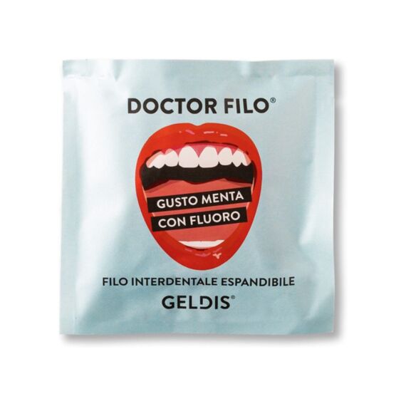 Geldis Doctor Filo Menta/fluor | Acquista Online su Farmaclick