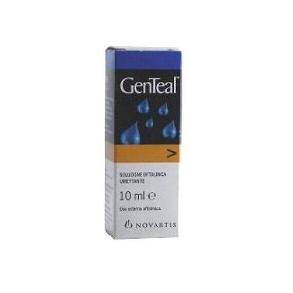 Collirio Lubrificante Genteal Flacone 10ml | Acquista Online su Farmaclick